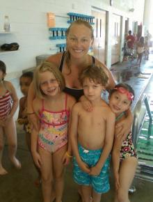 Debbie R swim instructor