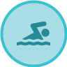 Swimming Instruction symbol