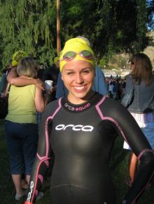 Alyssa S swim instructor