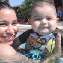 Vikki P swim instructor