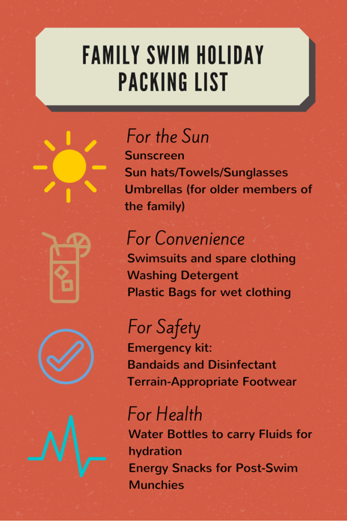 Swim Packing List AquaMobile Swim School