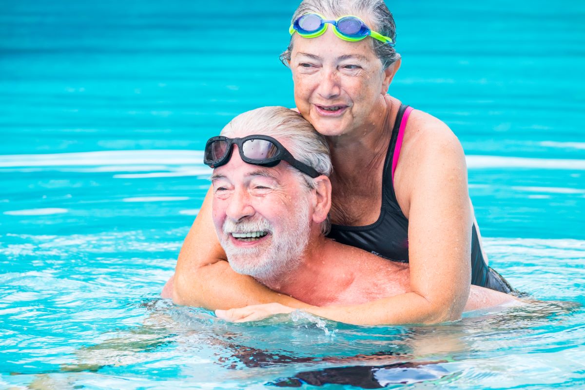 Swimming For Senior Citizens Prevents Falls AquaMobile