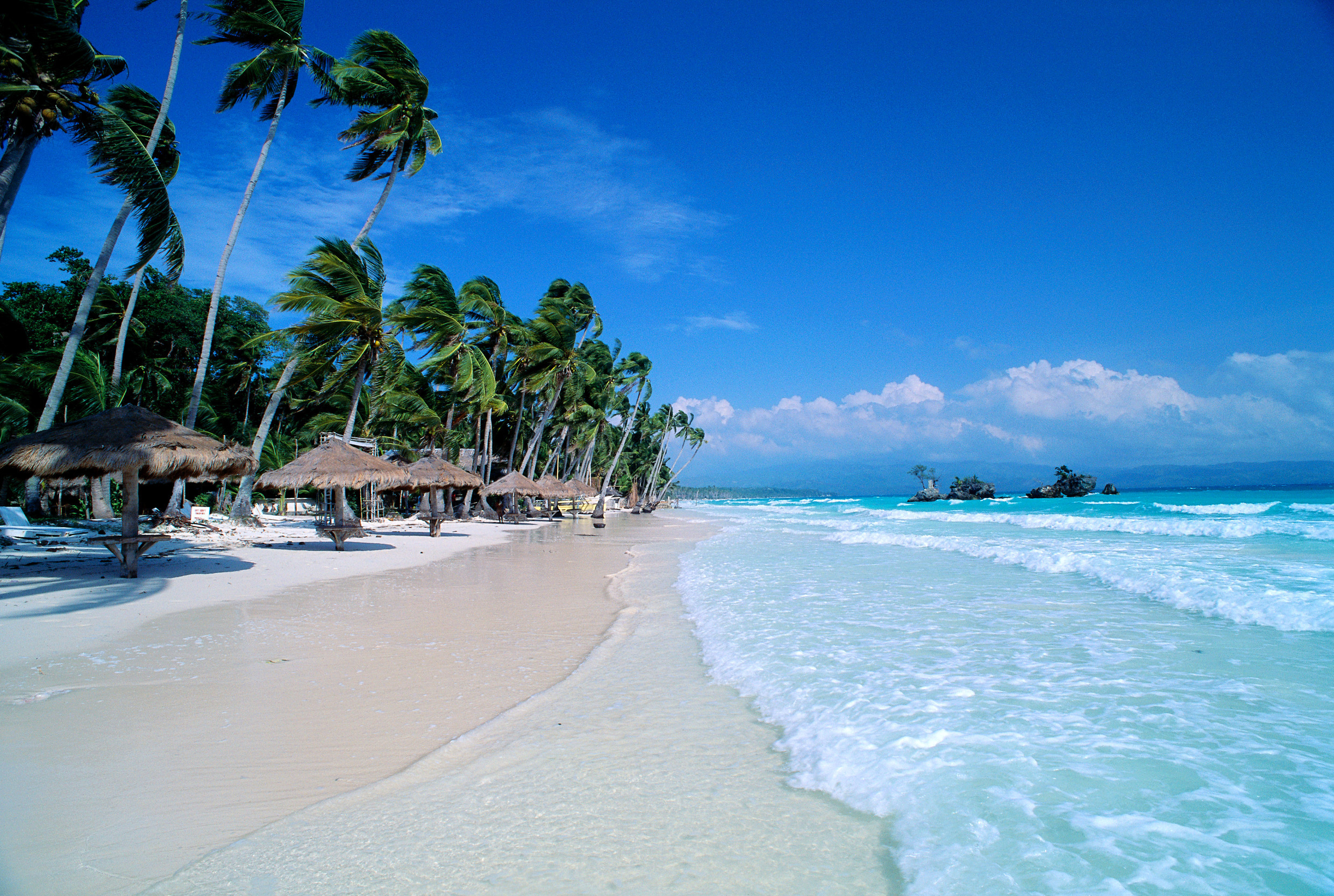 Beautiful Beaches - Puka Shell Beach, Boracay, Philippines 