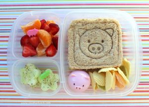Monday Back to School Lunch Ideas: