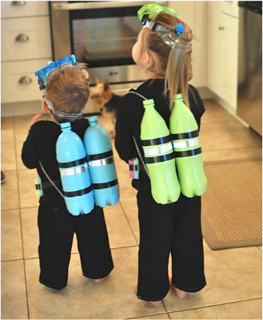 DIY Halloween Costume Ideas For Little Swimmers - AquaMobile Swim School