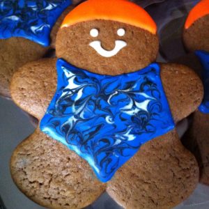 AquaMobile Christmas Cookie Recipes Gingerbread Swimmer