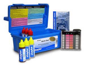 Taylor Test Kit to Winterize your Pool