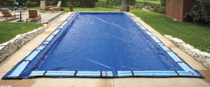Pool Winter cover - effectively winterize your pool