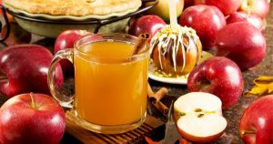 AquaMobile Healthy Snacks Apple Cider for the Holidays