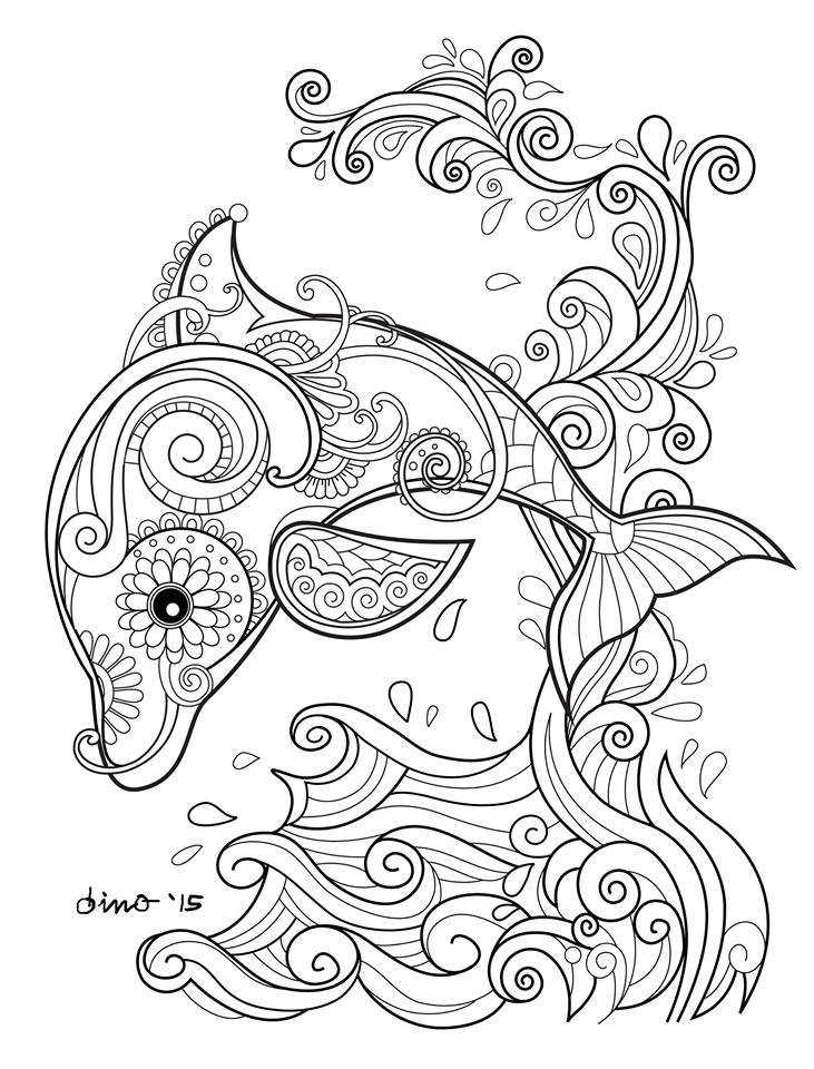  AquaMobile Coloring Sheets Adults need coloring sheets too