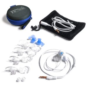 AquaMobile Christmas Gift Ideas for Swimmers Waterproof Headphones
