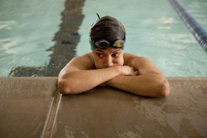 AquaMobile 6 Swimming Tips Tired Swimmer