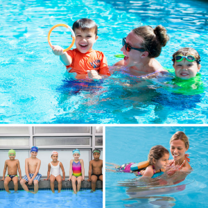 private swim lesson, swim lesson, benefit of private swim lessons