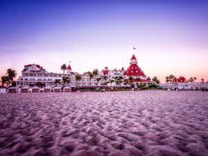 San Diego, California, Coronado, beach destinations, beach vacations