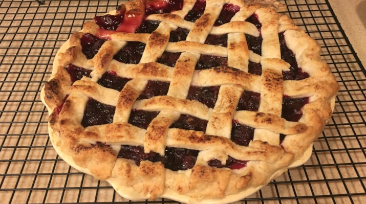 best summer recipes, summer recipes, blueberry pie