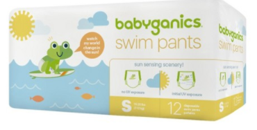 babyganics, swim diapers, disposable swim diapers
