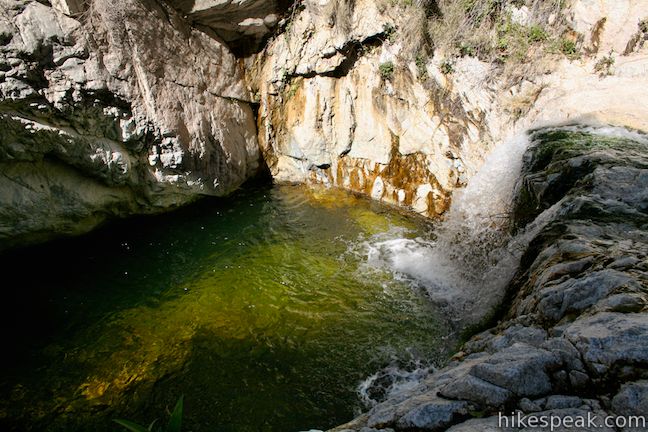 AquaMobile Swim presents Los Angeles' best places to swim: Switzer Falls