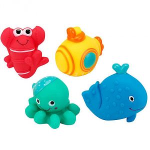 AquaMobile Swim presents how to effectively clean your child's bath toy