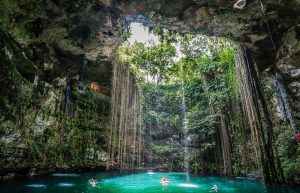 AquaMobile Swim School Cenote Il Kil, Mexico 6 Best Locations to Swim Around the World