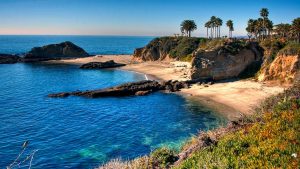 Laguna beach, California 5 Places to Visit for the Best North American Swimming Holiday