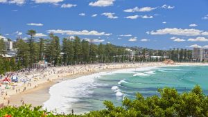 top beach destinations in Sydney Manly beach