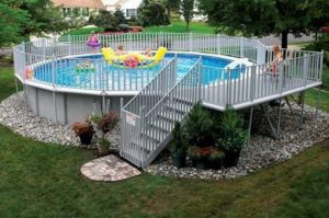 pool fences for childrens safety from AquaMobile