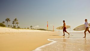 top 7 water sports in Australia surfing