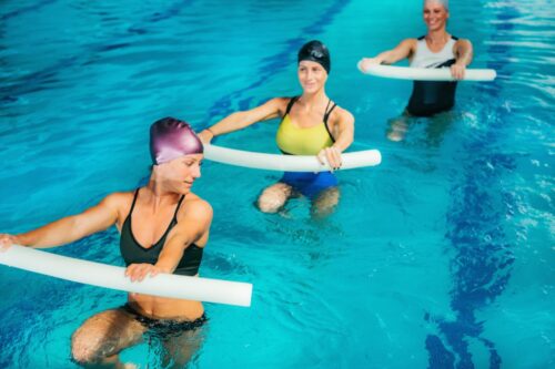 Vertical Water Training: AquaFit is Your Next Best Workout Program -  AquaMobile Swim School