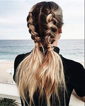 hairstyles for swimming