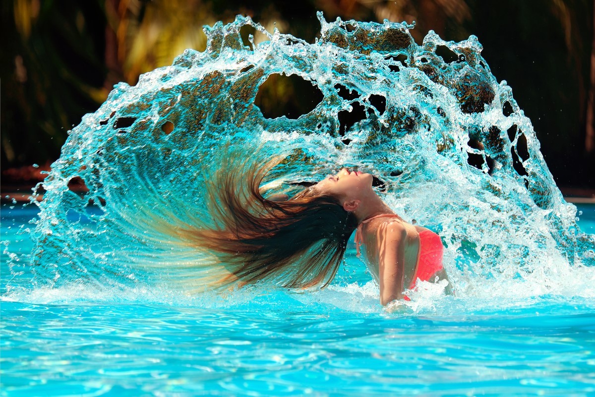 How To Repair Damaged Hair from Chlorine - AquaMobile Swim School
