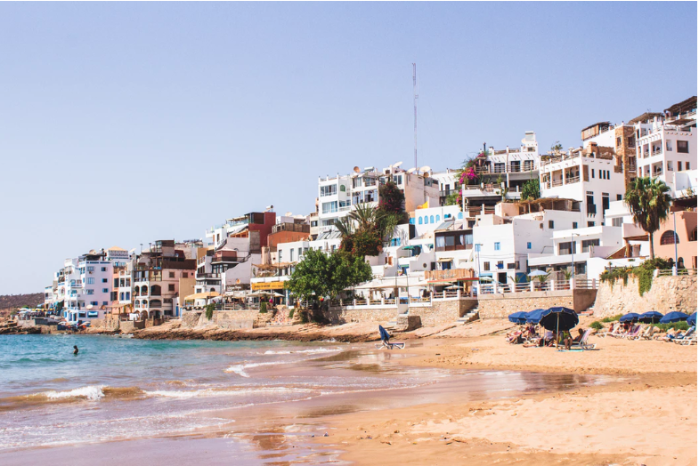 popular, where is swimming popular, africa