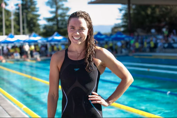 famous female swimmers, natalie